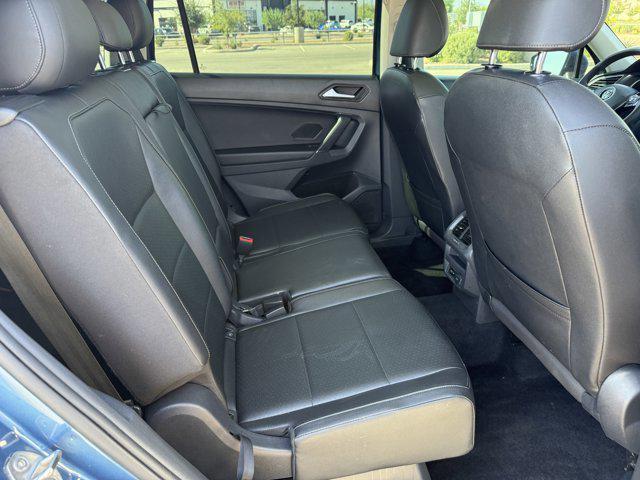 used 2020 Volkswagen Tiguan car, priced at $19,597