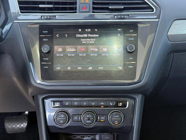 used 2020 Volkswagen Tiguan car, priced at $19,597