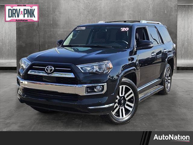 used 2020 Toyota 4Runner car, priced at $30,688