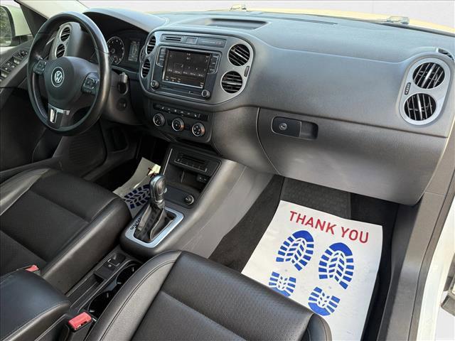 used 2016 Volkswagen Tiguan car, priced at $8,995