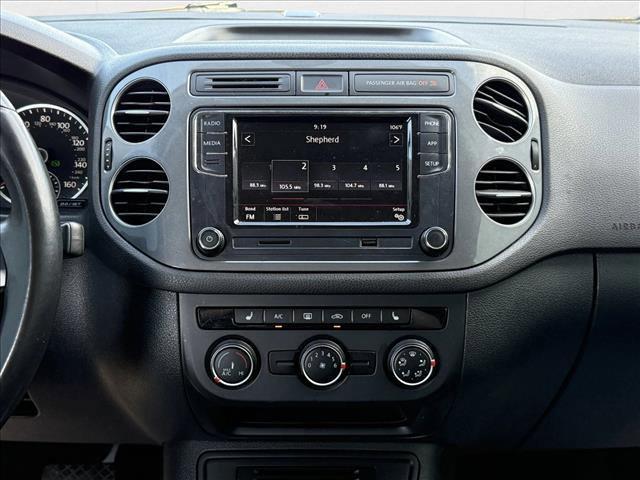 used 2016 Volkswagen Tiguan car, priced at $8,995