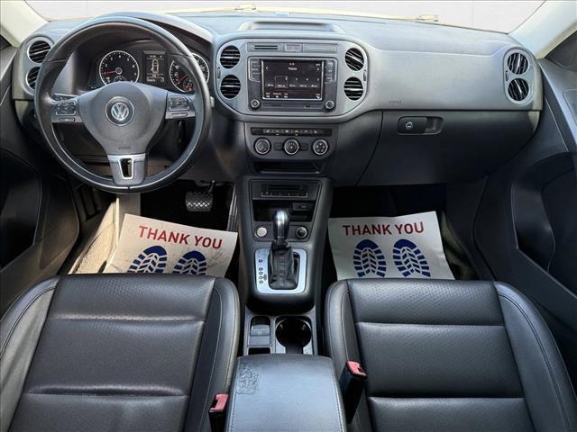 used 2016 Volkswagen Tiguan car, priced at $8,995