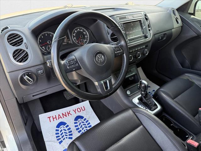 used 2016 Volkswagen Tiguan car, priced at $8,995