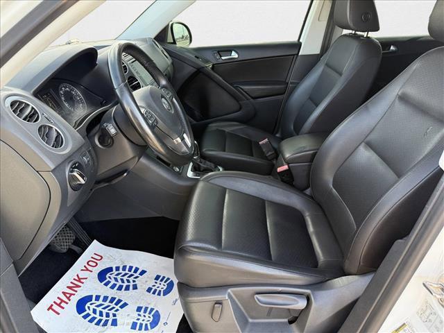 used 2016 Volkswagen Tiguan car, priced at $8,995