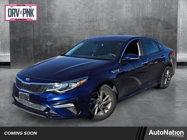 used 2020 Kia Optima car, priced at $13,422