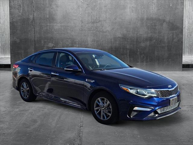 used 2020 Kia Optima car, priced at $13,198