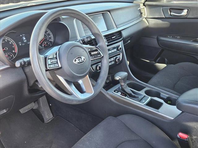 used 2020 Kia Optima car, priced at $13,198