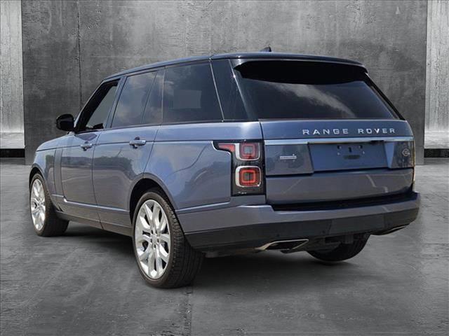 used 2019 Land Rover Range Rover car, priced at $36,990