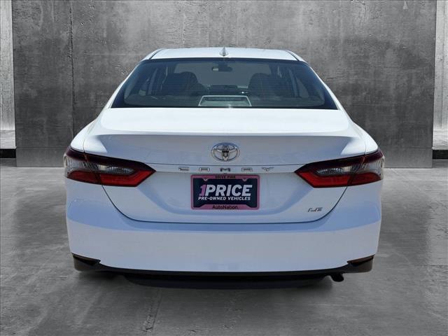 used 2022 Toyota Camry car, priced at $22,762