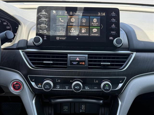 used 2019 Honda Accord Hybrid car, priced at $18,988