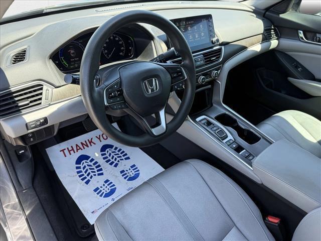 used 2019 Honda Accord Hybrid car, priced at $18,988
