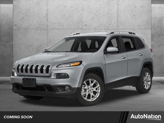 used 2018 Jeep Cherokee car, priced at $15,952