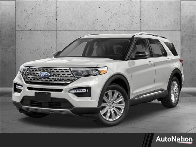 used 2021 Ford Explorer car, priced at $28,381