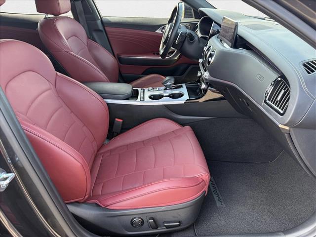 used 2023 Kia Stinger car, priced at $38,350