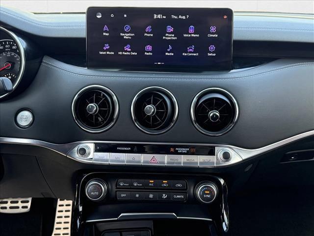 used 2023 Kia Stinger car, priced at $38,350