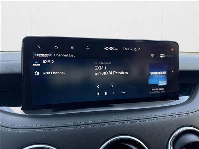 used 2023 Kia Stinger car, priced at $38,350