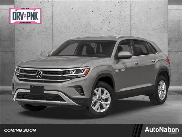 used 2020 Volkswagen Atlas Cross Sport car, priced at $24,595