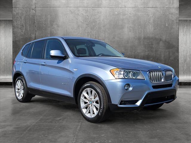 used 2013 BMW X3 car, priced at $9,631