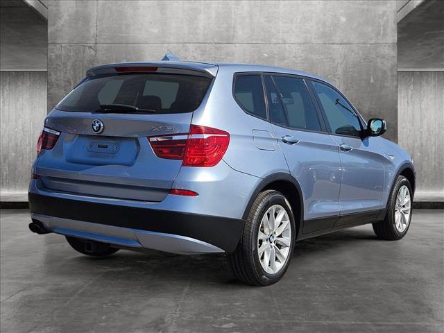 used 2013 BMW X3 car, priced at $9,631