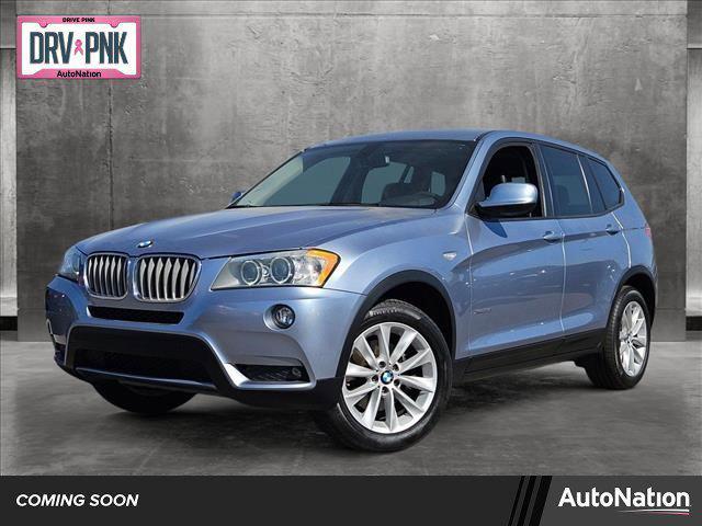 used 2013 BMW X3 car, priced at $9,631