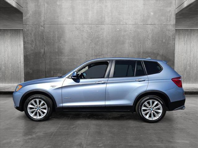 used 2013 BMW X3 car, priced at $9,631