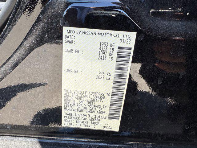 used 2023 Nissan Altima car, priced at $17,603