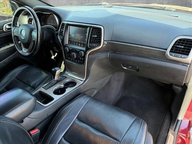 used 2016 Jeep Grand Cherokee car, priced at $14,995