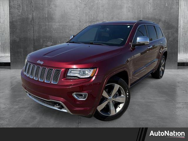 used 2016 Jeep Grand Cherokee car, priced at $14,995