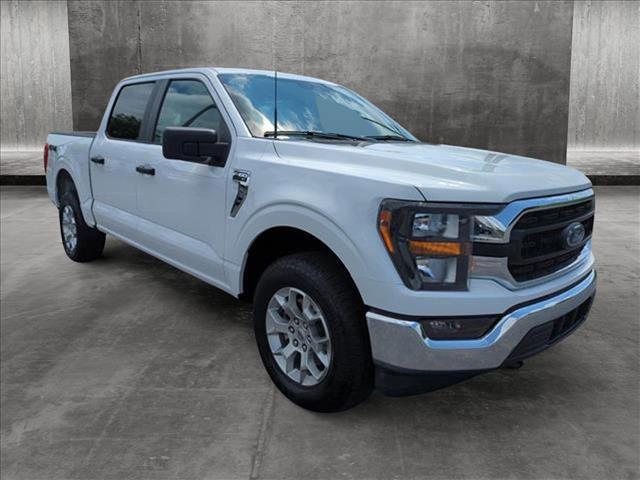 used 2023 Ford F-150 car, priced at $37,555