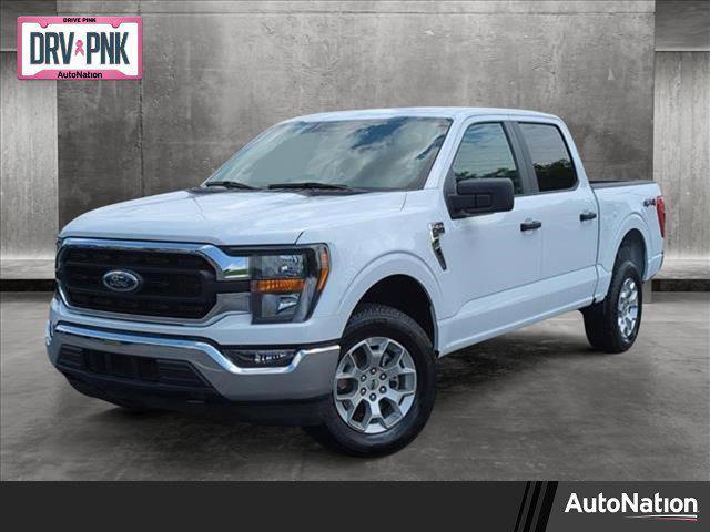 used 2023 Ford F-150 car, priced at $35,645