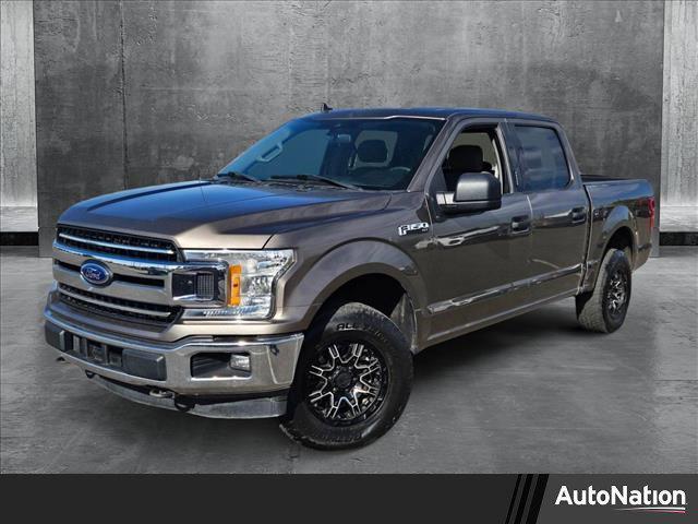 used 2020 Ford F-150 car, priced at $24,395