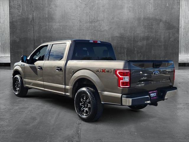 used 2020 Ford F-150 car, priced at $24,395