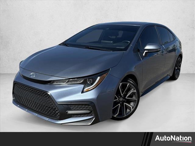 used 2020 Toyota Corolla car, priced at $16,991