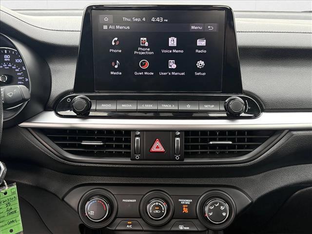 used 2023 Kia Forte car, priced at $16,725