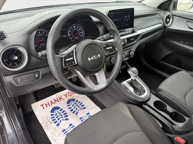 used 2023 Kia Forte car, priced at $16,725