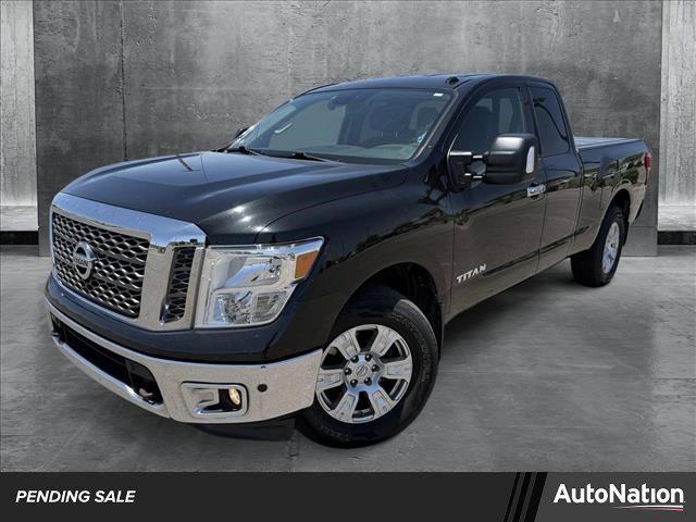 used 2018 Nissan Titan car, priced at $20,537