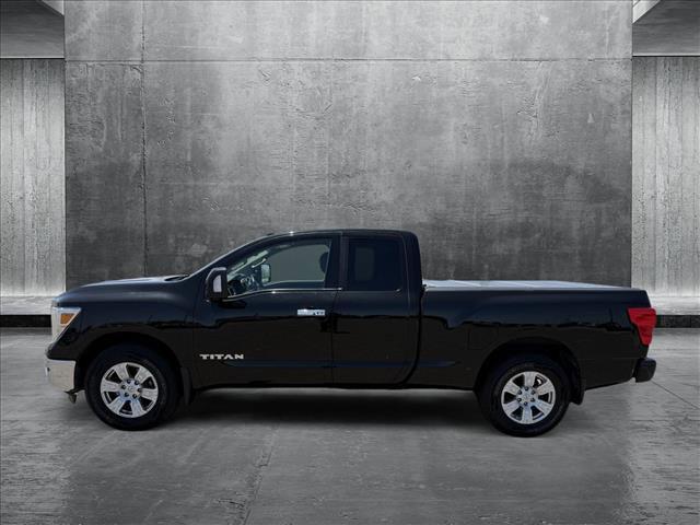 used 2018 Nissan Titan car, priced at $20,537