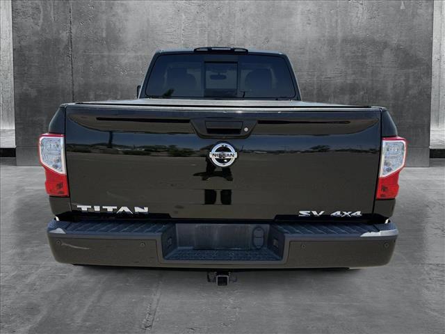 used 2018 Nissan Titan car, priced at $20,537