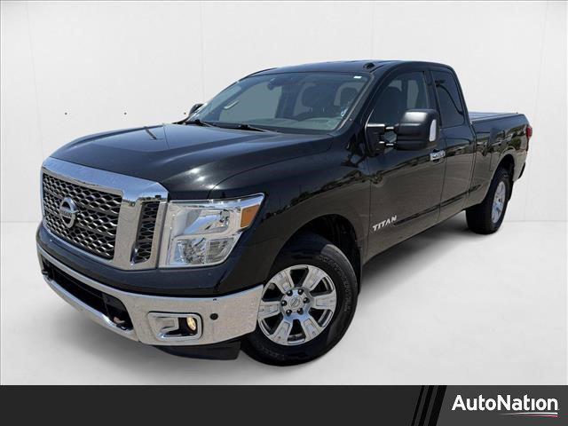 used 2018 Nissan Titan car, priced at $20,249