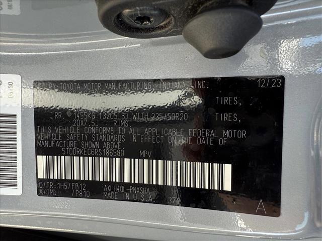 used 2024 Toyota Sienna car, priced at $45,976