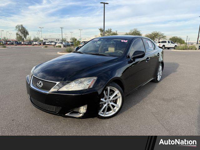 used 2006 Lexus IS 250 car, priced at $10,995