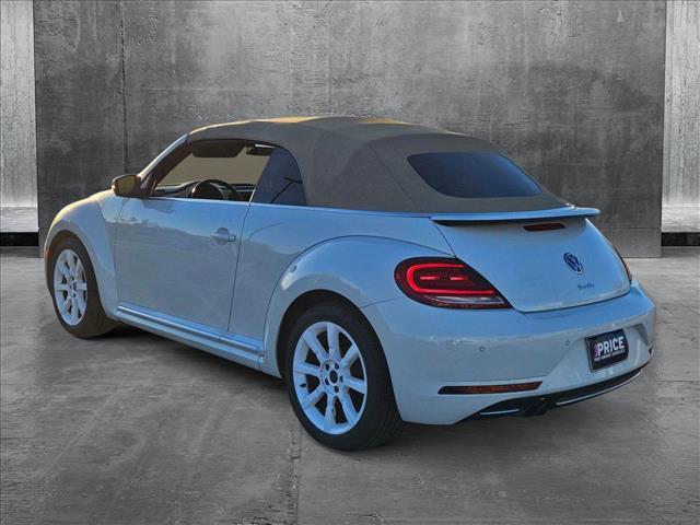 used 2019 Volkswagen Beetle car, priced at $23,411