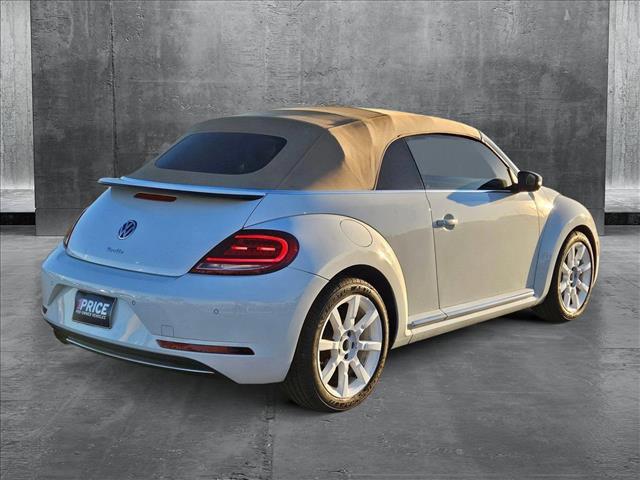 used 2019 Volkswagen Beetle car, priced at $23,411