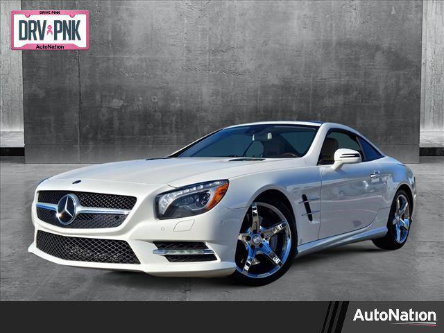 used 2013 Mercedes-Benz SL-Class car, priced at $25,998