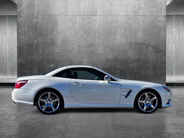 used 2013 Mercedes-Benz SL-Class car, priced at $25,998