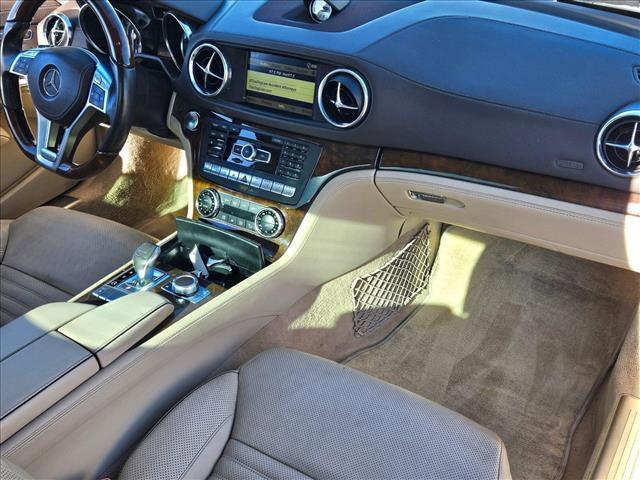 used 2013 Mercedes-Benz SL-Class car, priced at $25,998