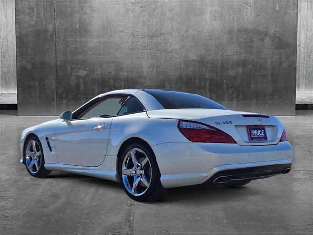 used 2013 Mercedes-Benz SL-Class car, priced at $25,998