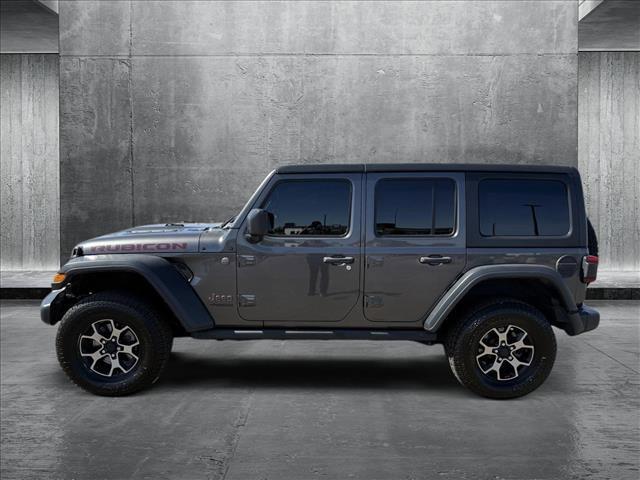 used 2018 Jeep Wrangler Unlimited car, priced at $29,342