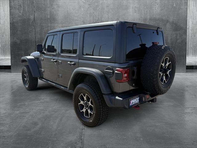 used 2018 Jeep Wrangler Unlimited car, priced at $29,342