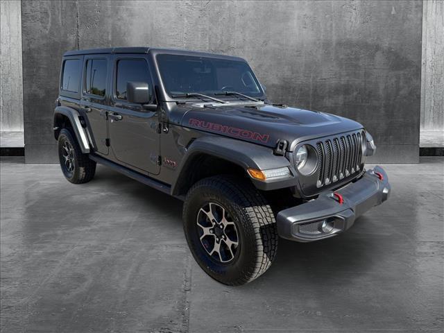 used 2018 Jeep Wrangler Unlimited car, priced at $29,342